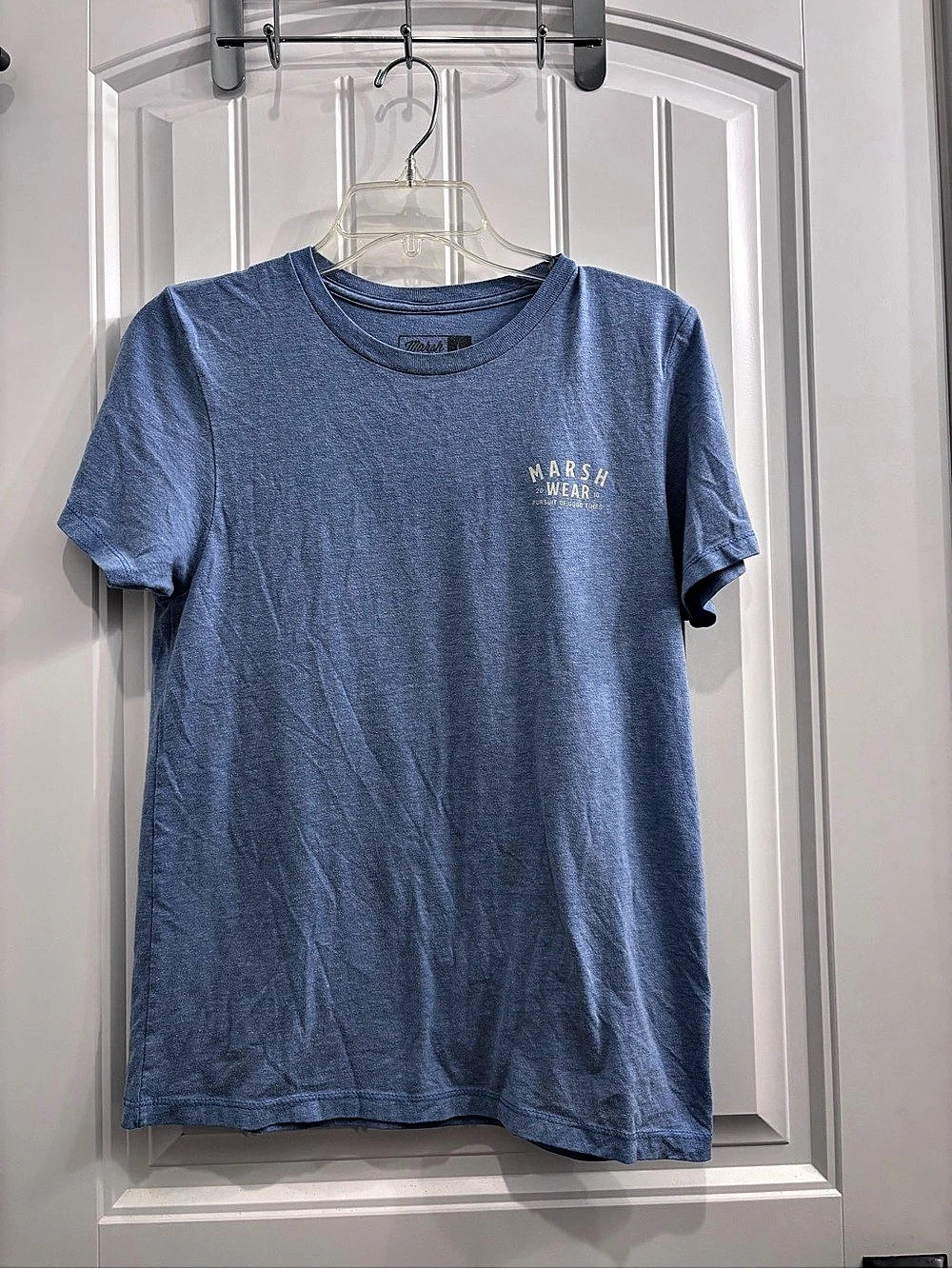 Marsh Wear short sleeve tee Blue Size Large